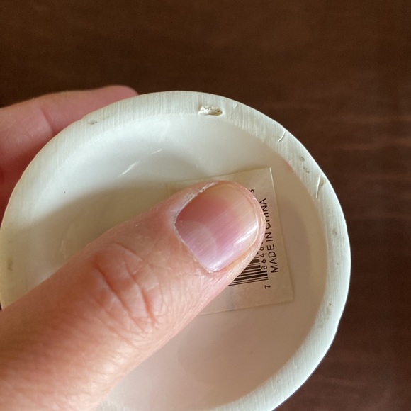 Cute little sugar bowl with lid - Picture 3 of 3